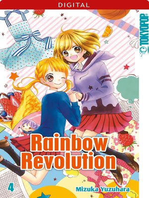 cover image of Rainbow Revolution 04